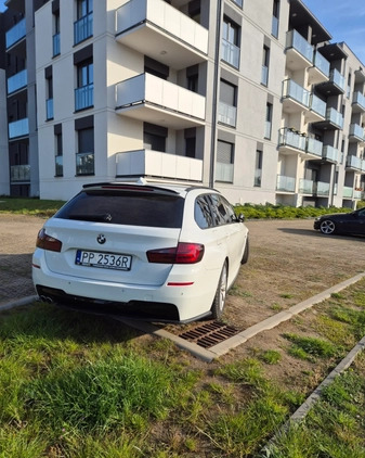 BMW Seria 5 cena 62999 przebieg: 256300, rok produkcji 2013 z Piła małe 232